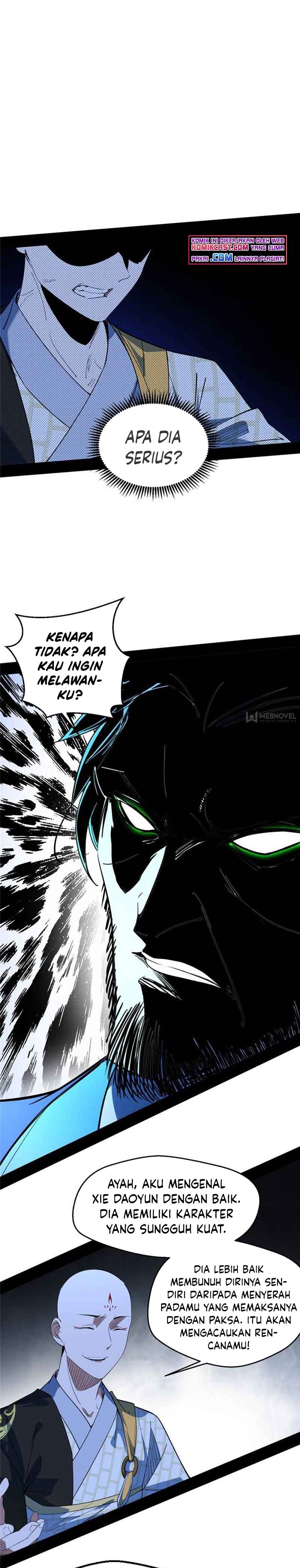 I’m An Evil God Chapter 137 Bahasa Indonesia